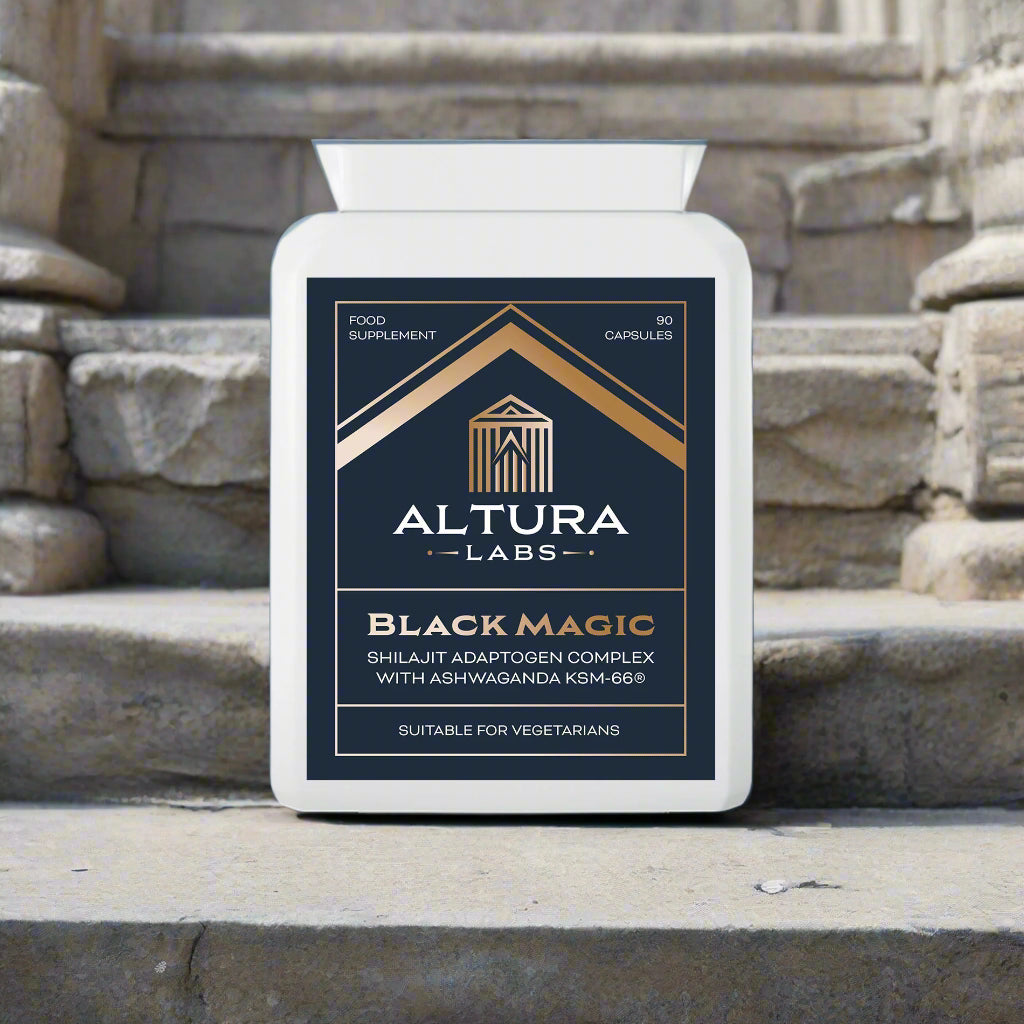 BLACK MAGIC: Shilajit Adaptogen Complex