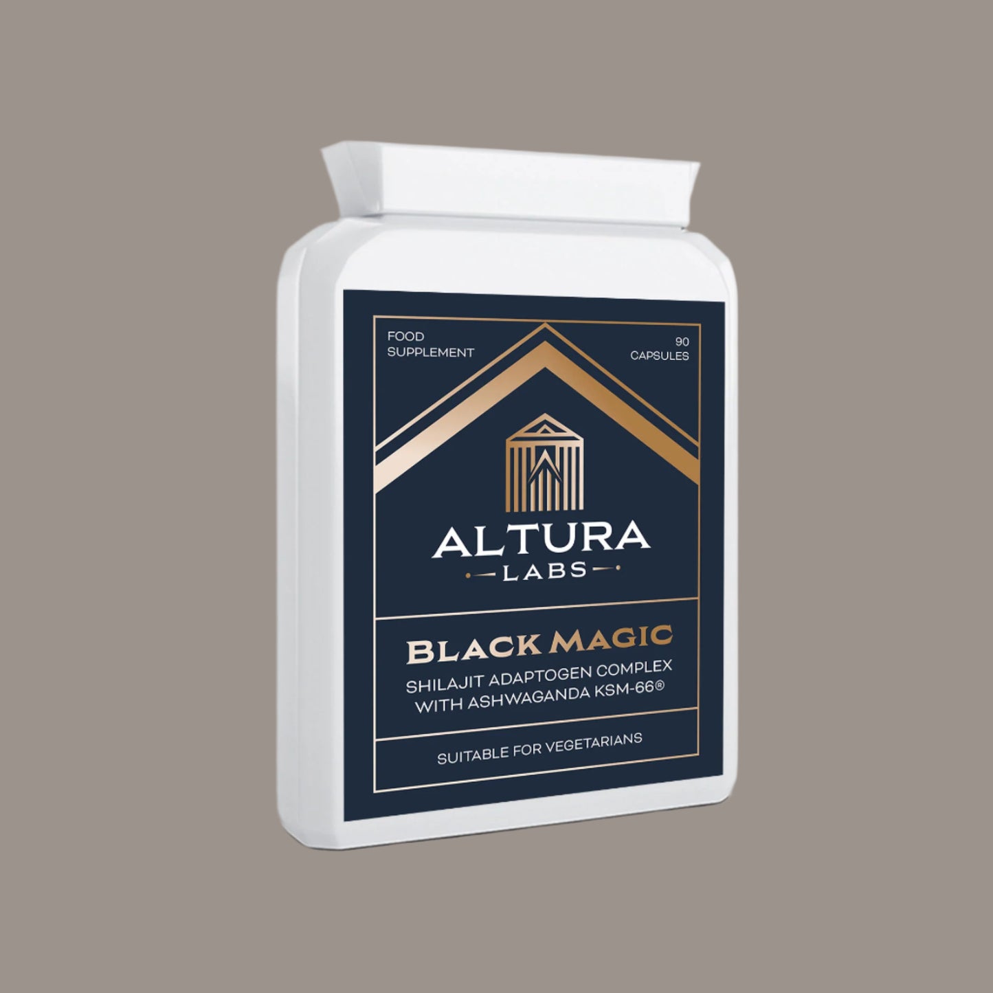 BLACK MAGIC: Shilajit Adaptogen Complex