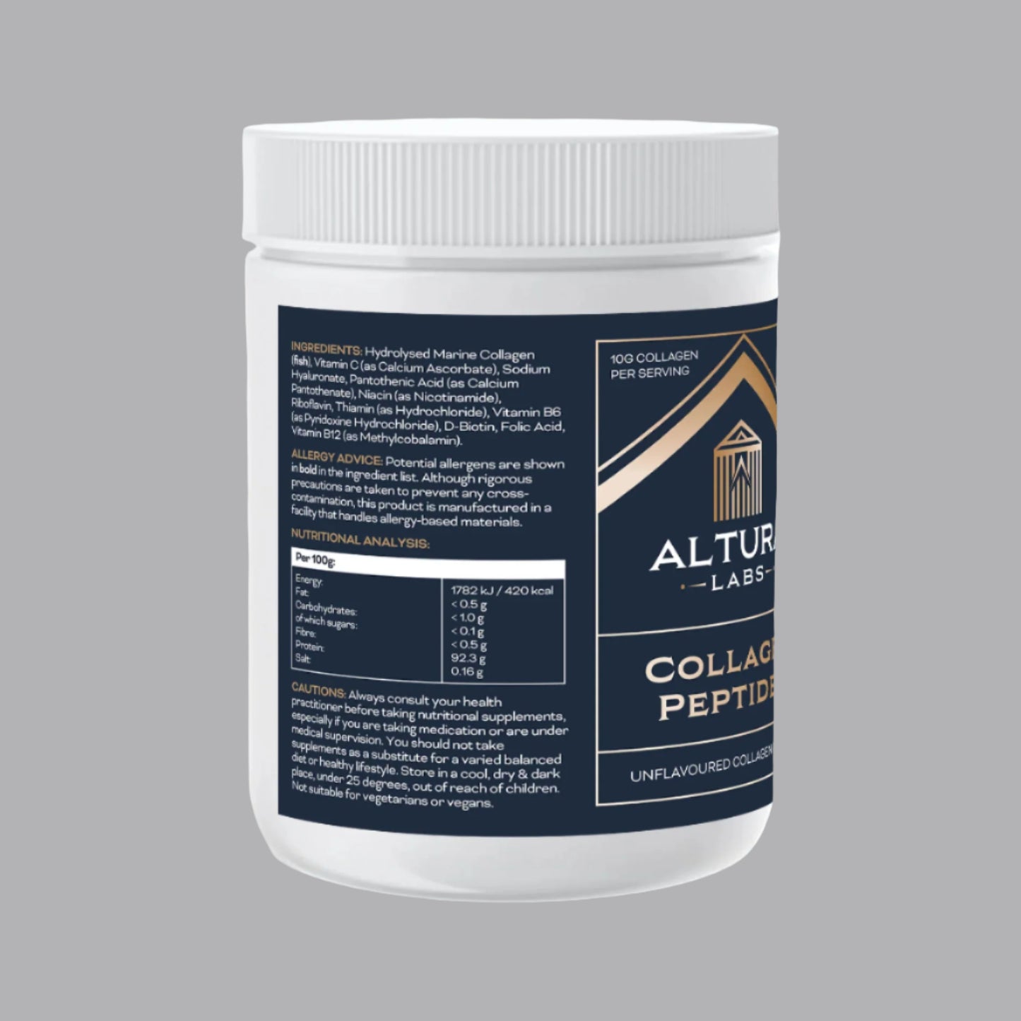 REGEN -Collagen Peptides - Unflavoured