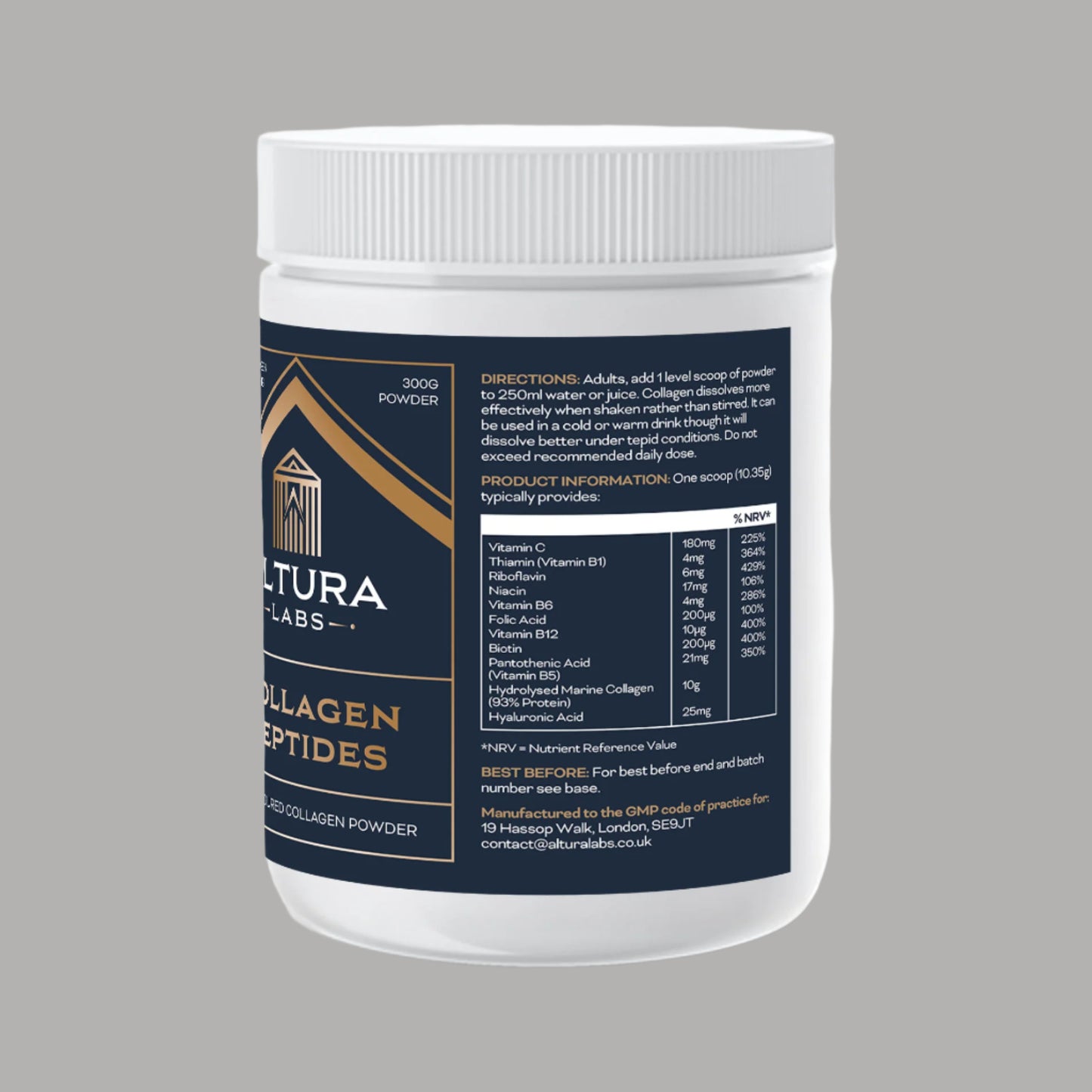 REGEN -Collagen Peptides - Unflavoured