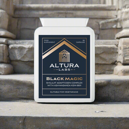 BLACK MAGIC: Shilajit Adaptogen Complex