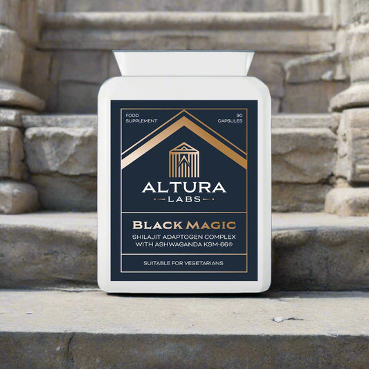BLACK MAGIC: Shilajit Adaptogen Complex