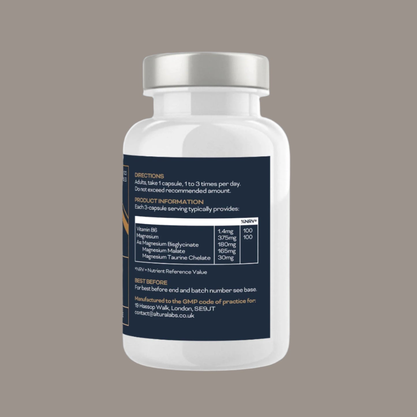 MAXIMUS- Magnesium Complex